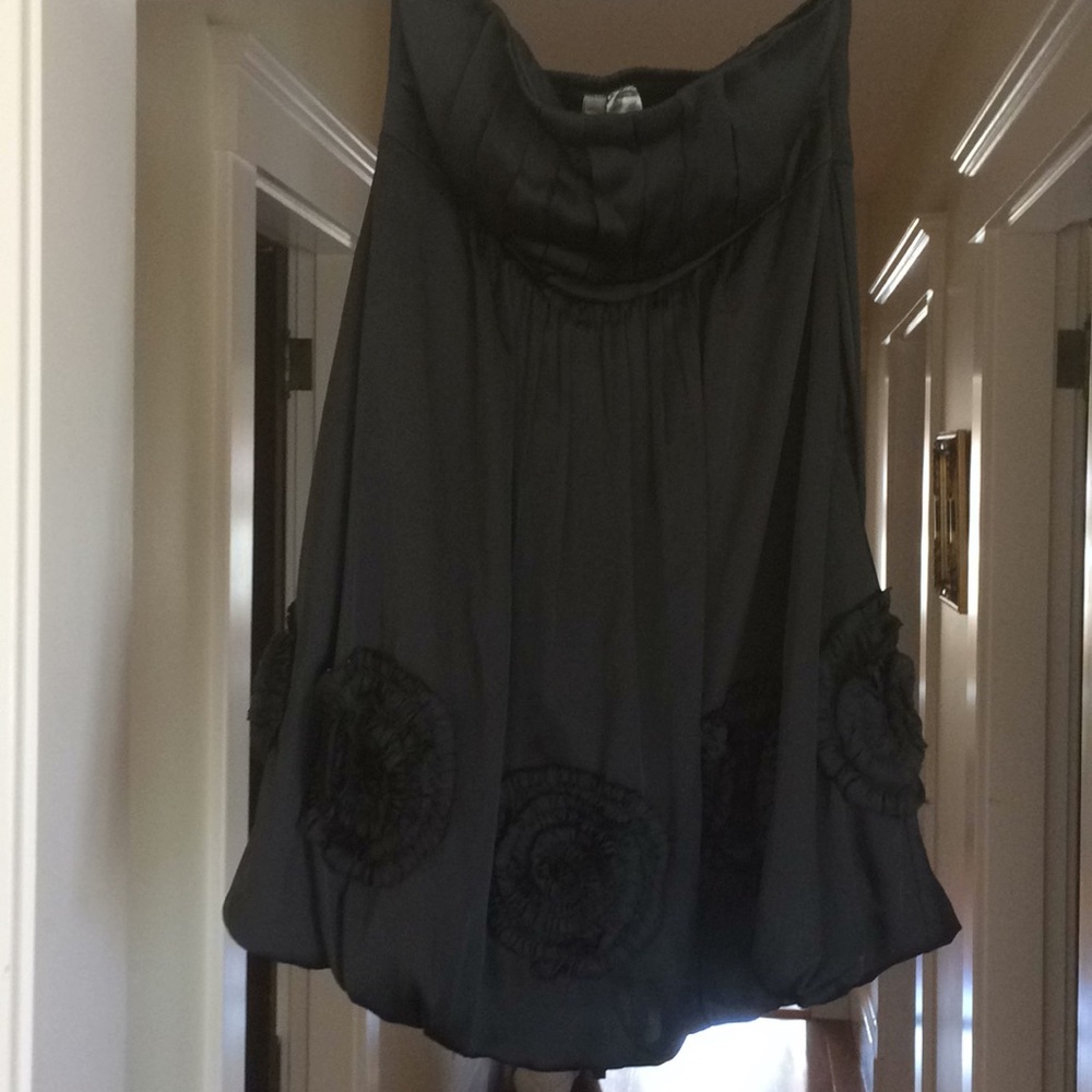 Cute black mini dress